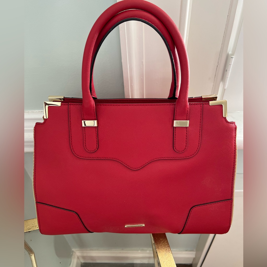 Rebecca Minkoff Red Satchel Bag